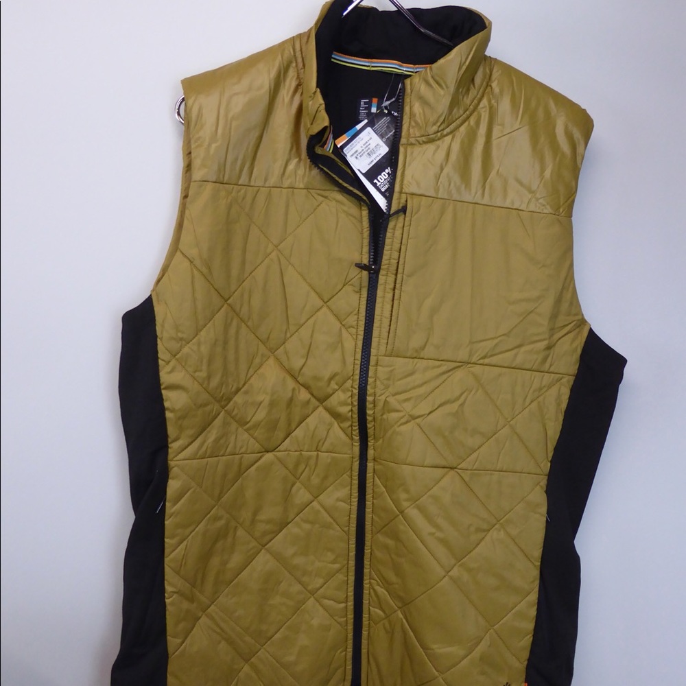 Smartwool Smartloft 120 Quilted Wool Vest NWT